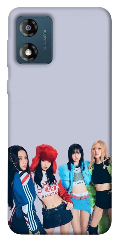 Чохол на Motorola Moto E13 BLACKPINK фото 1 з 1