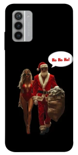 Чехол на Nokia G42 Bad Santa фото 1 из 1