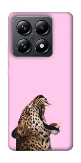Чехол на Xiaomi 14T Pro Leopard Meow фото 1 из 1