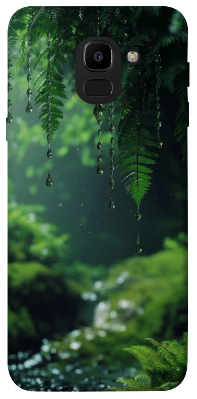 Чохол на Samsung J600F Galaxy J6 (2018) rain forest фото 1 з 1
