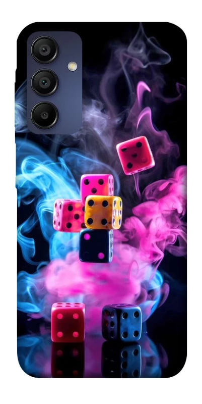 Чохол на Samsung Galaxy A15 4G/5G Гральні кістки фото 1 з 1