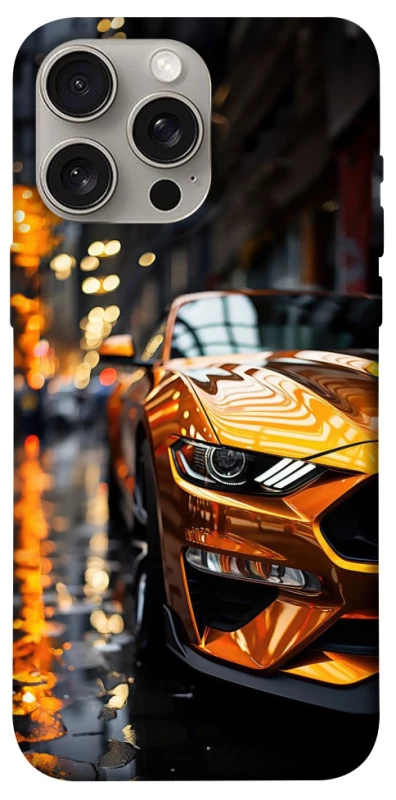 Чохол Golden sports car фото 1 з 1