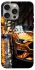 Чохол на Apple iPhone 15 Pro Max (6.7") Golden sports car фото 1 з 1
