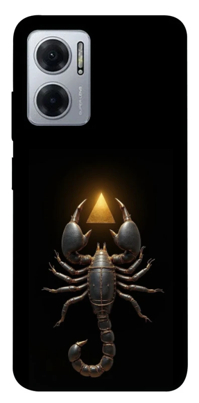 Чехол на Xiaomi Redmi Note 11E Scorpio with Golden Triangle фото 1 из 1