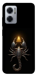 Чохол на Xiaomi Redmi Note 11E Scorpio with Golden Triangle фото 1 з 1