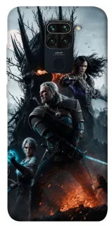 Чохол на Xiaomi Redmi Note 9 / Redmi 10X Witcher v2 фото 1 з 1