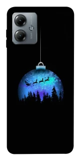 Чехол на Motorola Moto G14 Christmas spirit фото 1 из 1