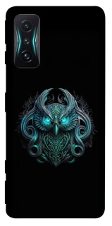 Чохол на Xiaomi Redmi K50 Gaming Fantastic owl фото 1 з 1