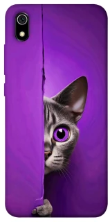 Чохол на Xiaomi Redmi 7A Кіт-підглядач фото 1 з 1
