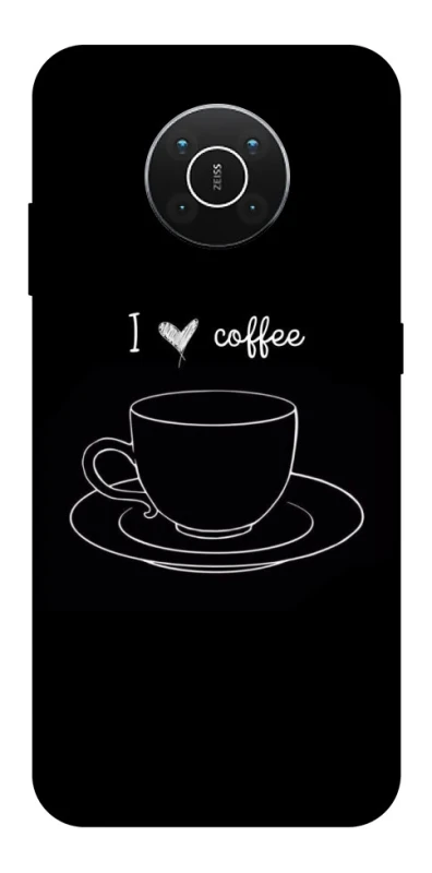 Чохол на Nokia X10 / X20 Black coffee фото 1 з 1