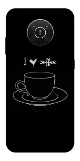 Чохол на Nokia X10 / X20 Black coffee фото 1 з 1