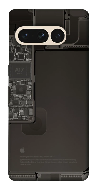 Чехол на Google Pixel 7 Pro iPhone 17 фото 1 из 1