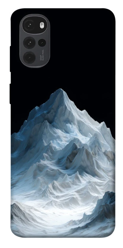 Чохол на Motorola Moto G22 White mountain фото 1 з 1