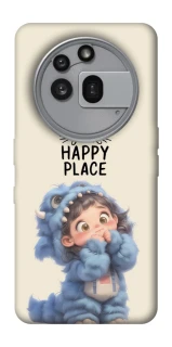 Чехол на Nothing Phone (3a) Pro Happy Place фото 1 из 1