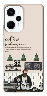 Чохол на Xiaomi Poco F5 / Note 12 Turbo Kaw-fee фото 1 з 1