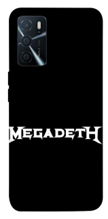 Чехол на Oppo A16s / A16 Megadeth logo фото 1 из 1
