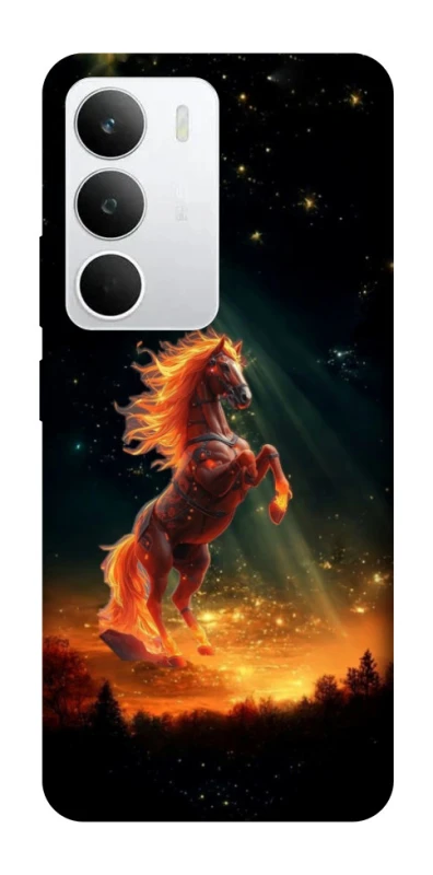 Чохол на Realme C71 Red Fire Horse ver.2 фото 1 з 1