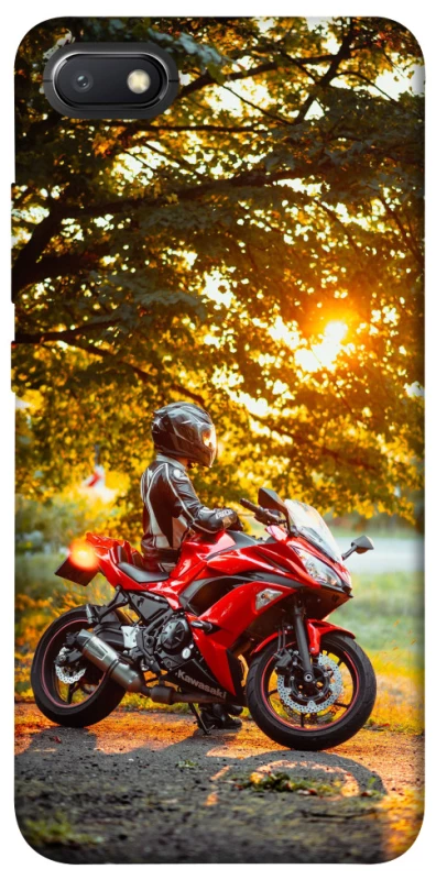 Чохол на Xiaomi Redmi 6A Промені заходу сонця фото 1 з 1