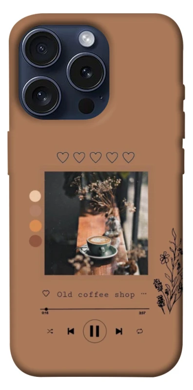 Чохол на Apple iPhone 15 Pro (6.1") Coffee player фото 1 з 1