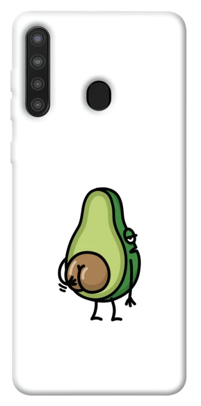 Чехол на Samsung Galaxy A21 Авокадо с сюрпризом фото 1 из 1