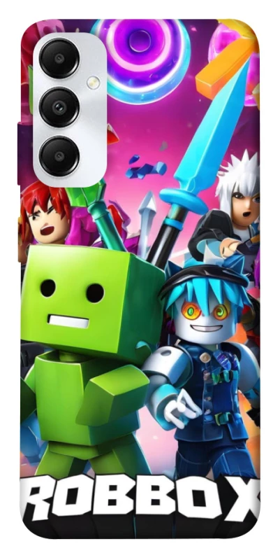 Чохол на Samsung Galaxy A05s Roblox gaming heroes фото 1 з 1