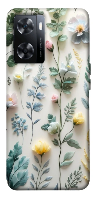 Чохол на OnePlus Nord N20 SE Floral design ver.4 фото 1 з 1