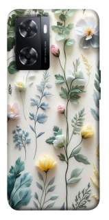 Чохол на OnePlus Nord N20 SE Floral design ver.4 фото 1 з 1