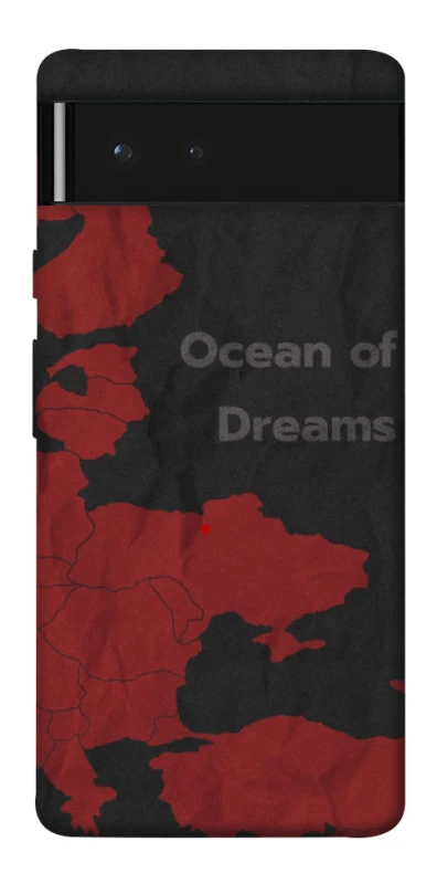 Чехол на Google Pixel 6 Ocean of Dreams фото 1 из 1
