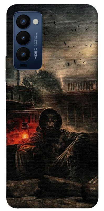 Чохол на TECNO Camon 18 Сталкер v4 фото 1 з 1