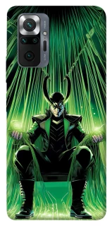 Чехол на Xiaomi Redmi Note 10 Pro Loki фото 1 из 1