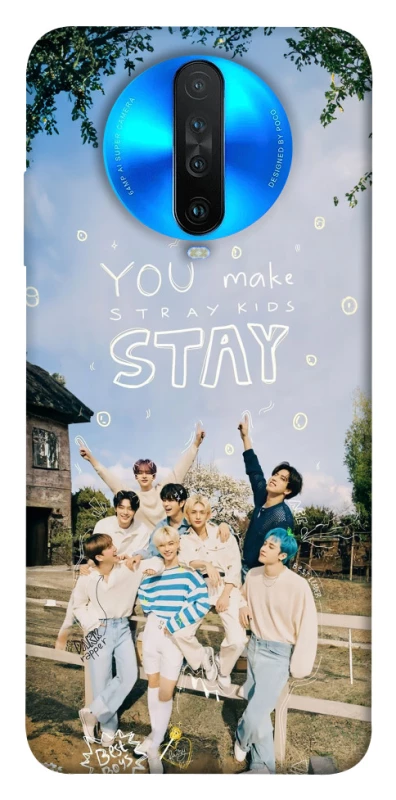 Чохол на Xiaomi Redmi K30 Stray Kids v3 фото 1 з 1
