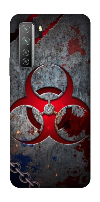 Чехол на Huawei Nova 7 SE Радиация v3 фото 1 из 1