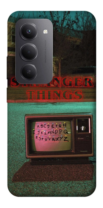 Чохол на Xiaomi Redmi 15 (Global) Stranger Things ver.8 фото 1 з 1