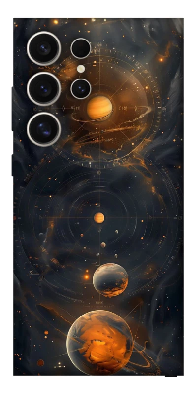 Чехол на Samsung Galaxy S25 Ultra Солнечная система фото 1 из 1