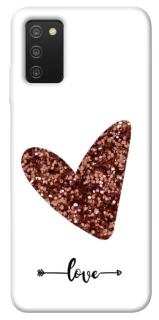 Чохол на Samsung Galaxy A03s Love rose фото 1 з 1