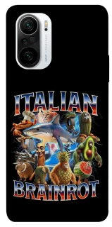 Чехол на Xiaomi Redmi K40 / K40 Pro / K40 Pro+ / Poco F3 Italian Brainrot фото 1 из 1
