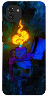 Чохол на Samsung Galaxy A03 Запальничка фото 1 з 1