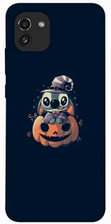 Чехол на Samsung Galaxy A03 Halloween Stitch ver.3 фото 1 из 1