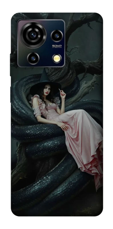 Чохол на ZTE Blade V50 Vita Halloween Witch ver.7 фото 1 з 1