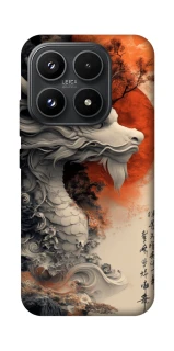 Чохол на Xiaomi 17 white dragon фото 1 з 1