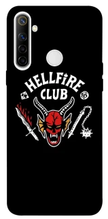 Чохол на Realme 6i Stranger Things ver.1 фото 1 з 1