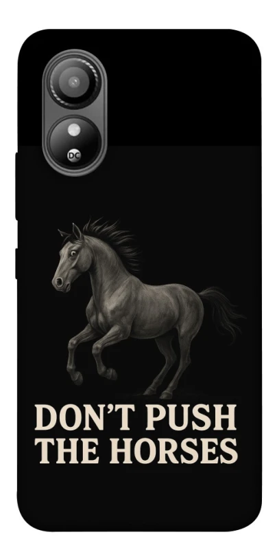 Чохол на ZTE Blade L220 Don't push the horses фото 1 з 1