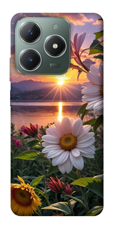 Чохол на Realme C61 Flowers v31 фото 1 з 1