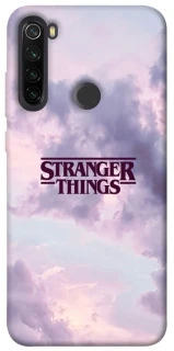 Чехол на Xiaomi Redmi Note 8T Stranger Things ver.10 фото 1 из 1