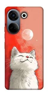Чохол на TECNO Camon 20 Pro (CK7n) Cute kittie фото 1 з 1