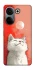 Чохол на TECNO Camon 20 Pro (CK7n) Cute kittie фото 1 з 1