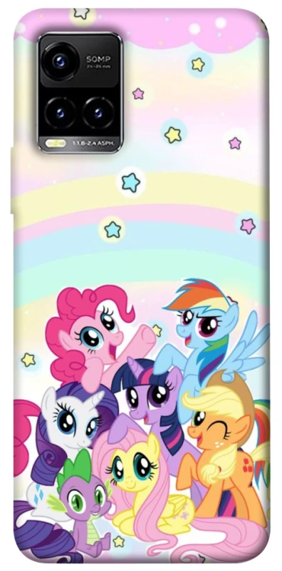 Чехол на Vivo Y21 / Y33s My Little Pony ver.2 фото 1 из 1
