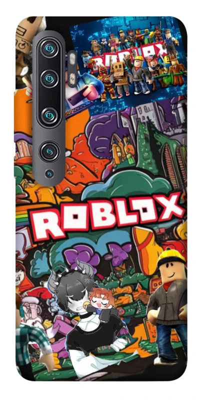 Чехол на Xiaomi Mi Note 10 / Note 10 Pro / Mi CC9 Pro Roblox v4 фото 1 из 1