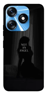 Чохол на TECNO Spark 10 Not an angel фото 1 з 1