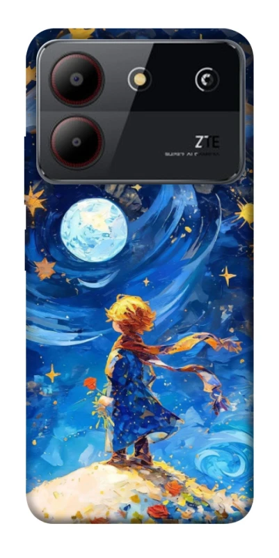 Чехол на ZTE Blade A54 4G Little Prince фото 1 из 1